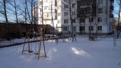 Площадка для воркаута в городе Пушкино №5351 Маленькая Хомуты фото